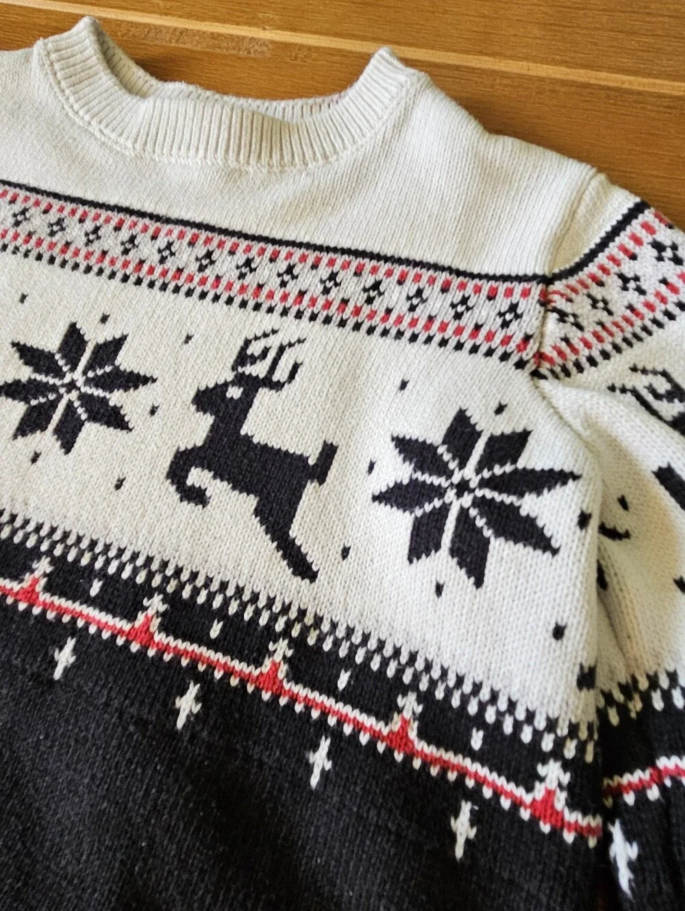 Boys Gymboree Christmas Reindeer Sweater Size 6
